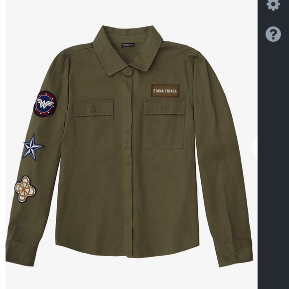 Universal DC long sleeve wonder woman - Picture 1 of 6